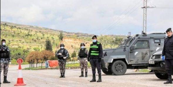 ضبط 163 شخصا خالفوا أوامر الحظر