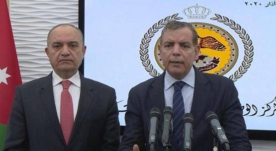 ايجاز صحفي لوزيري الاعلام والصحة مسجلا من المنزل حوالي الساعة السابعة مساء اليوم