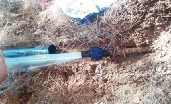 ضبط اعتداءات على شبكات المياه خلال فترة حظر التجول