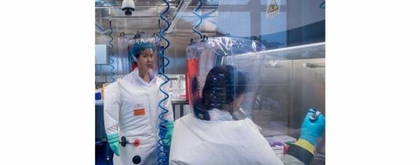 1500 فيروس قاتل في مختبر صيني