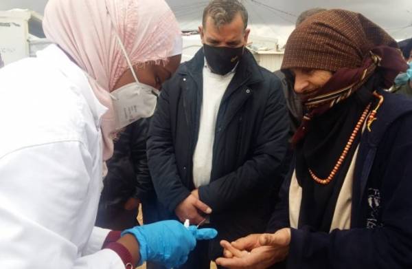 جابر: الفحوصات المخبرية في الزعتري جميعها سلبية