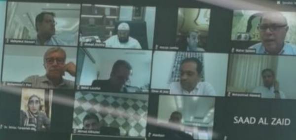 أ.د.أبو لاوي عميداً لكلية الشريعة أجتماع عن بعد لـ “أمناء عمان العربية” للاطلاع على أجراءات ديمومة الدراسة