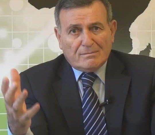 وفاة النائب الاسبق حسني الشياب