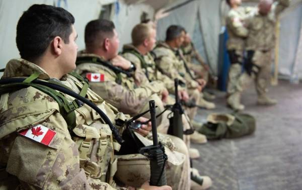 كندا تفصح عن مصير جنودها بالعراق
