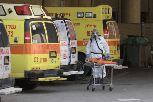 103 حالات وفاة بكورونا في إسرائيل.. والإصابات تتجاوز الـ10 آلاف
