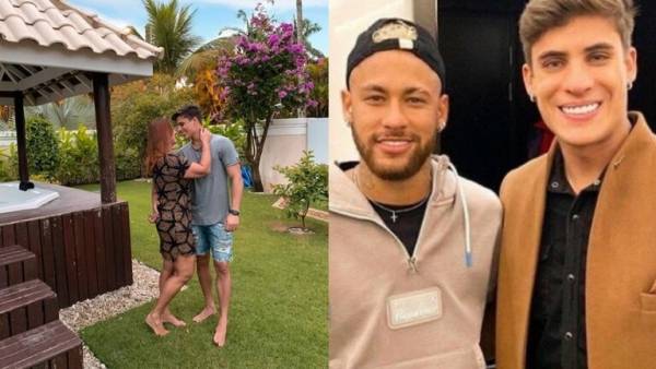 والدة نيمار ترتبط بعلاقة غرامية مع شاب يصغرها بـ30 عاما وردة فعل مفاجئة من نيمار ووالده