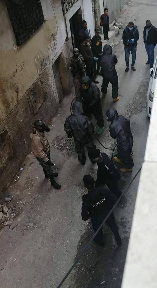 مصابو النصر لم تظهر عليهم أعراض كورونا