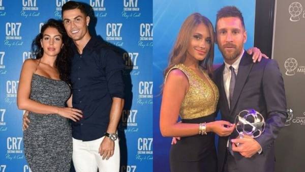 صديقة رونالدو تتفاعل مع احتفال عائلة ميسي بعيد الفصح (صور)