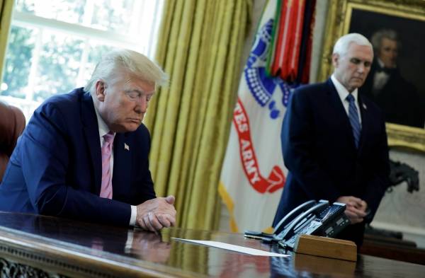 الولايات المتحدة تعيش تحت نظام الكارثة الكبرى