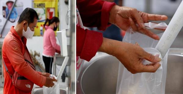 صراف آلي يقدم الأرز بدل النقود!