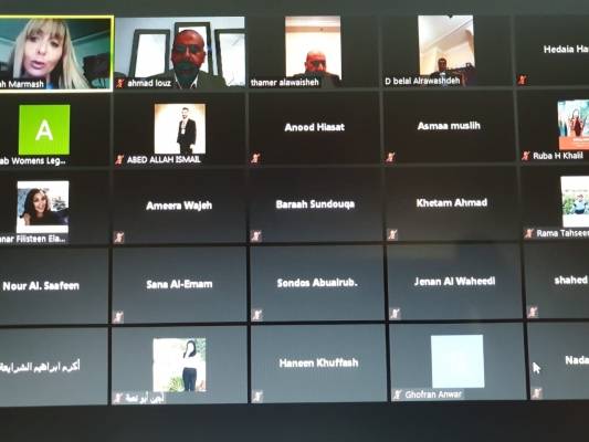 باستخدام الاتصال المرئي عن بعد.. جامعة الشرق الأوسط تنظم ورشة ضمن مشروع رواد المستقبل للتغيير