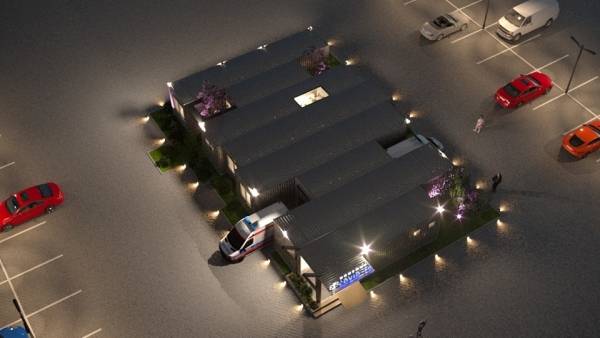 تونس: حاويات نقل بضائع تتحول إلى وحدات عازلة لمرضى كورونا