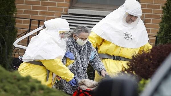 وفاة 42 شخصا بكورونا في دار للمسنين بالولايات المتحدة