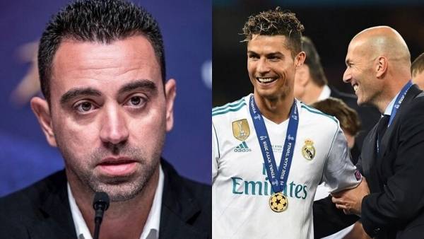 تشافي: برشلونة لا يفوز بدوري الأبطال بالحظ مثل ريال مدريد