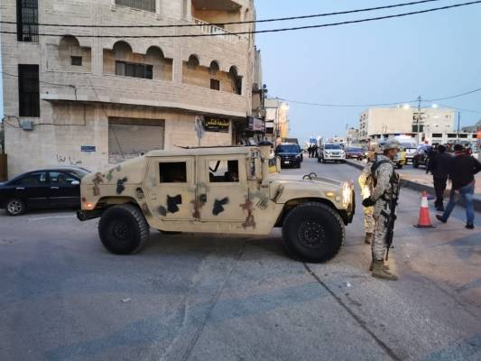 بالصور ...عزل منطقة في اربد بعد تسجيل إصابة بـ”كورونا”