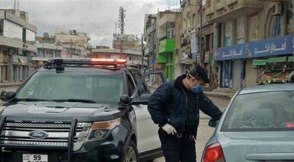 ضبط 865 شخصا و422 مركبة خرقوا اوامر الحظر