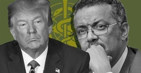 ترامب يعاقب منظمة الصحة العالمية بوقف التمويل والمنظمة ترد