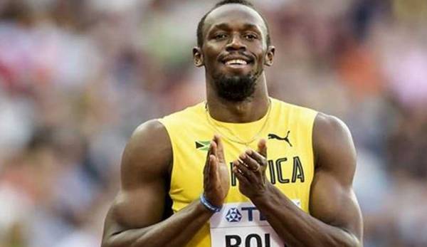 شاهد..أسرع رجل في العالم ينشر صورة مضحكة للتباعد الاجتماعي