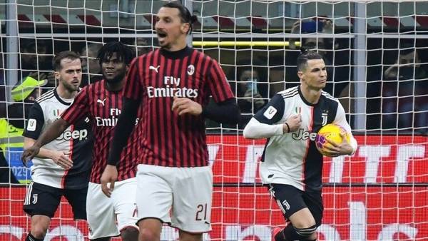 إيطاليا تتجه لاستئناف مباريات كرة القدم بموقعة يوفنتوس وميلان