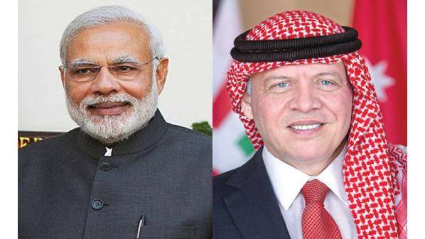 الملـك: حريصـون عـلى تـطـويــر التعاون مع الهند بمختلف المجالات