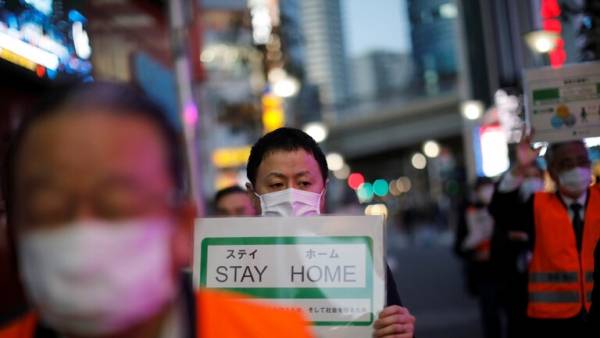 ألف دولار لكل مواطن ياباني لمكافحة كورونا