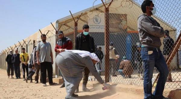 مفوضية اللاجئين: منع الدخول والخروج من مخيمات اللجوء إلا للضرورة