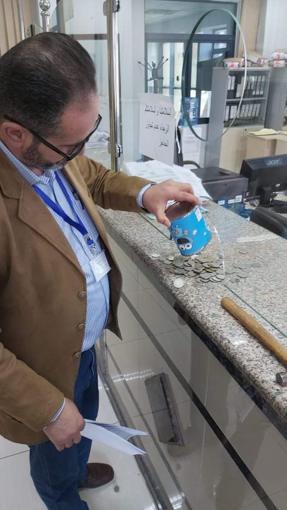 التنمية: طفل يتبرع بمدخراته لـ “حساب الخير”التنمية: طفل يتبرع بمدخراته لـ “حساب الخير”