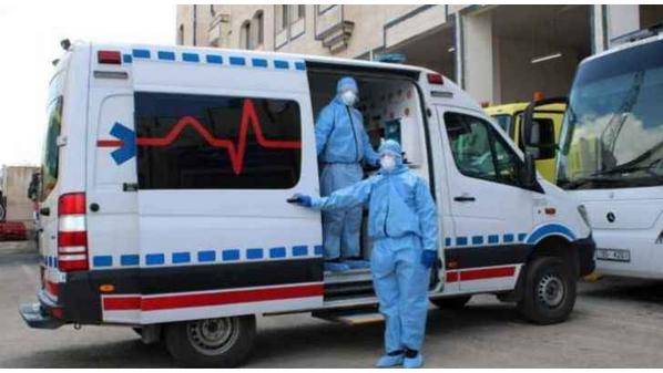 فحوصات لسائقي الشاحنات في الرمثا السبت