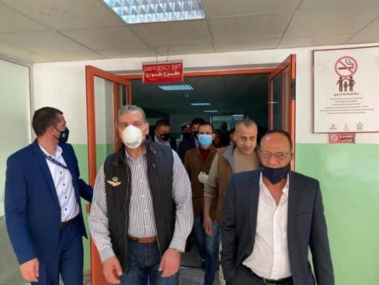 ما سر مغادرة الوزير جابر منزله للمرة الاولى منذ بداية الحظر الذي يشمل الوزراء انفسهم ؟!