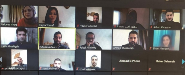 ورشة عن بعد لطلبة هندسة البرمجيات في عمان العربية تنتهي بدعم مشاريع ريادية