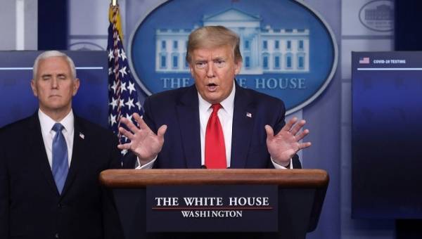 ترامب: تحقيقات كثيرة تجري حول تخليق كورونا في الصين