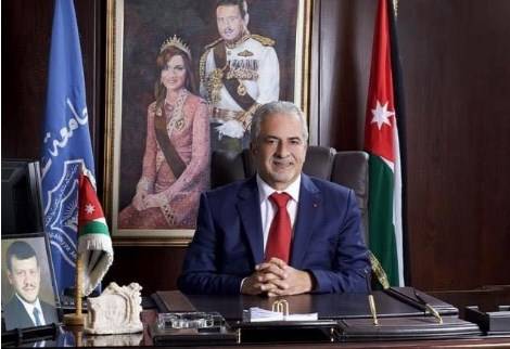 رئيس جامعة عمان الأهلية يلتقي كافة أعضاء الهيئة التدريسية عن بعد للاطمئنان على سير العملية التدريسية