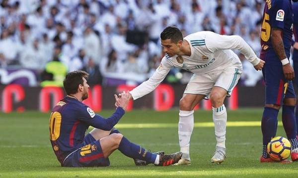 هل يكتب كورونا نهاية صراع رونالدو وميسي؟)