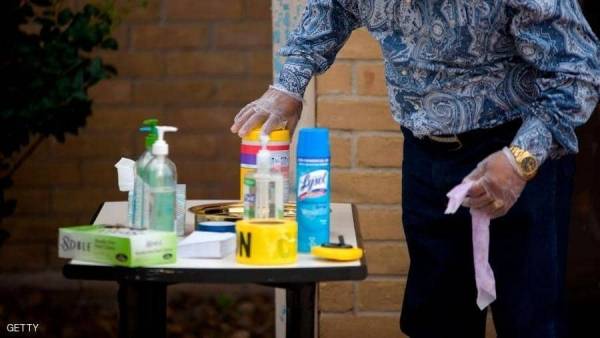 ارتفاع حالات التسمم بالمعقمات في أميركا.. والسبب كورونا