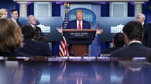 دونالد ترامب يطالب جامعة برد مساعدة مالية للمتضررين من كورونا