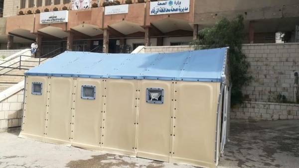 نتائج فحوص 700 عينة لموظفي حدود العمري سلبية