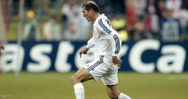 قصة 6.5 مليون يورو كادت تلغي قرار زيدان بالاعتزال