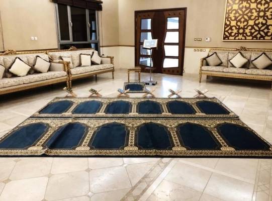 أفكار وصور مُبهجة لسعوديين عوّضوا صلاة التراويح بمساجد في منازلهم