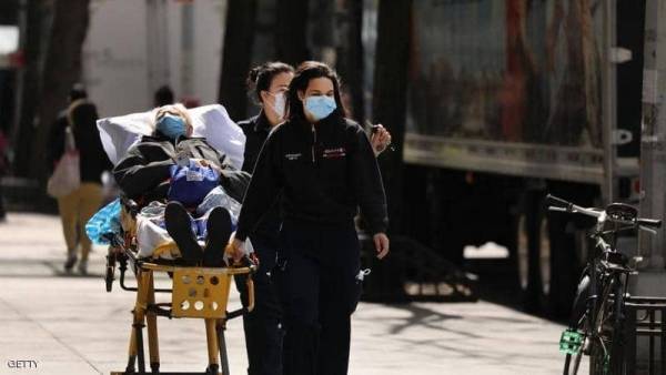 انخفاض كبير بعدد وفيات كورونا بالولايات المتحدة خلال 24 ساعة