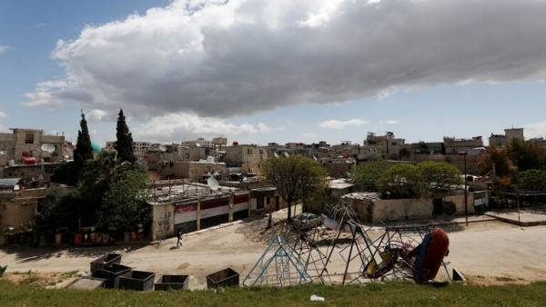 الجيش السوري يحذر سكان دمشق من أصوات تفجيرات اليوم