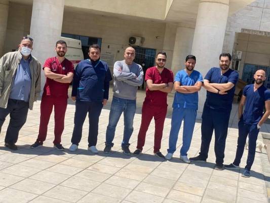 أطباء يطلقون حملة “الكورونا من مسافة صفر”