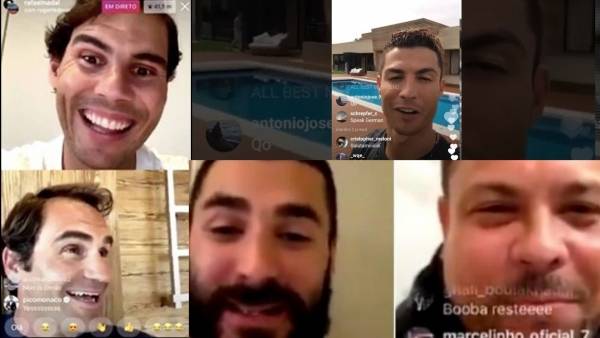 لماذا يلجأ نجوم الرياضة إلى البث المباشر على مواقع التواصل الاجتماعي؟