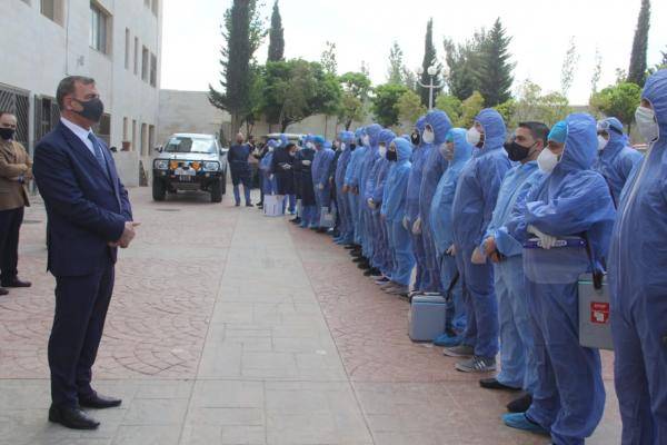 جابر: 32 فريقا استقصائيا جديدا لاجراء فحوصات عشوائية في عمان