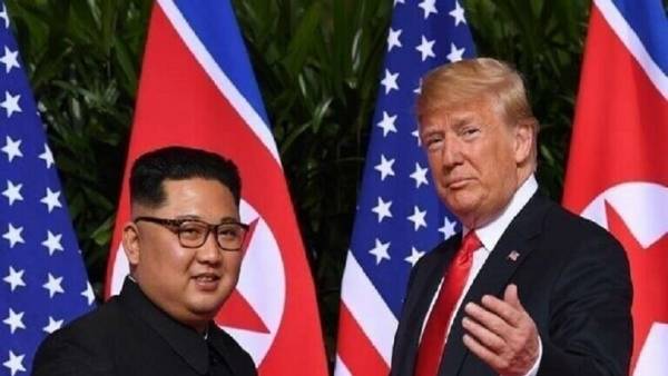أول تعليق لـترامب على الحالة الصحية للرئيس الكوري