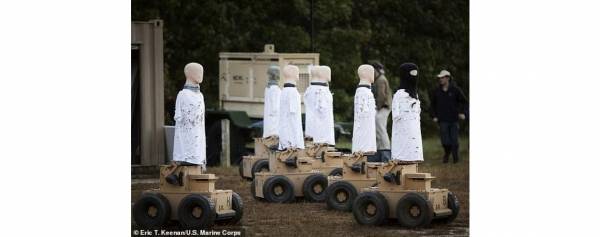 الجيش الأمريكي يستخدم روبوتات تقتل كورونا في غضون دقائق قليلة