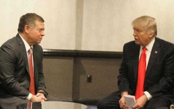 الملك يؤكد لترامب أهمية التضامن في مواجهة كورونا وتبعاتها