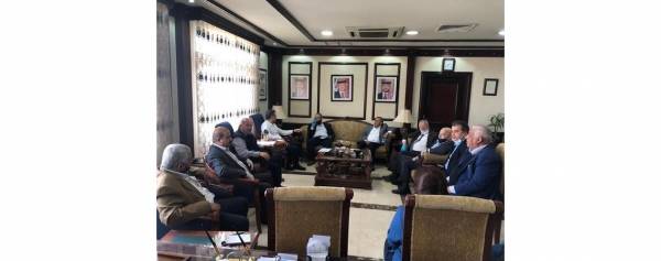 تجارة الاردن تناقش قضايا القطاع مع مؤسسة الضمان الاجتماعي