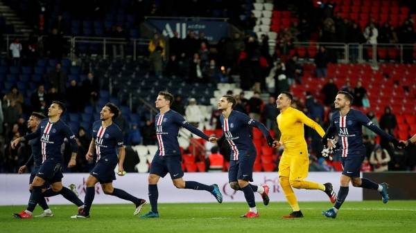 الكرة الفرنسية تنهي موسمها بتتويج سان جرمان