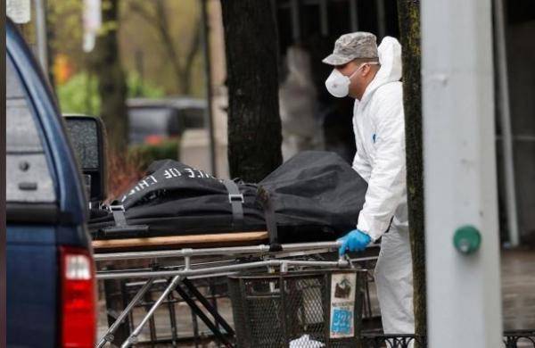 2053 وفاة بفيروس كورونا في الولايات المتحدة خلال 24 ساعة