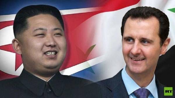 بيونغ يانغ: كيم جونغ أون يتلقى رسالة من الأسد